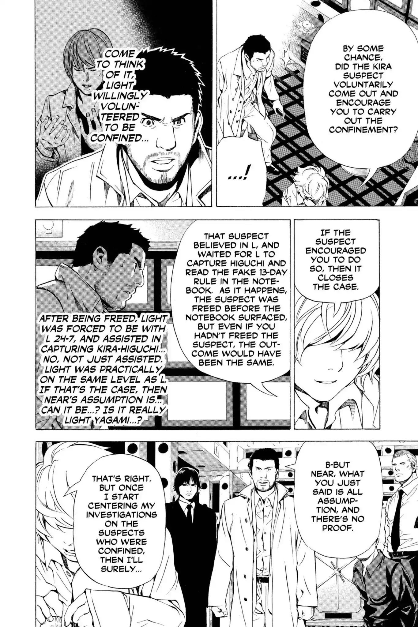 Death Note, Chapter 82 image 14